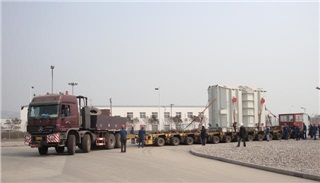 Transportation of Nuclear Power Plant Equipment